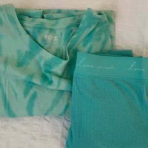Victoria's Secret PINK Pajama Set (S)